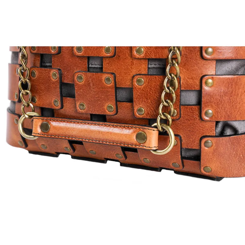 Jeanne D'Arc - Women's Leather Tote Bag