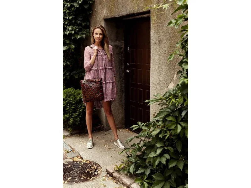 Jeanne D'Arc - Women's Leather Tote Bag