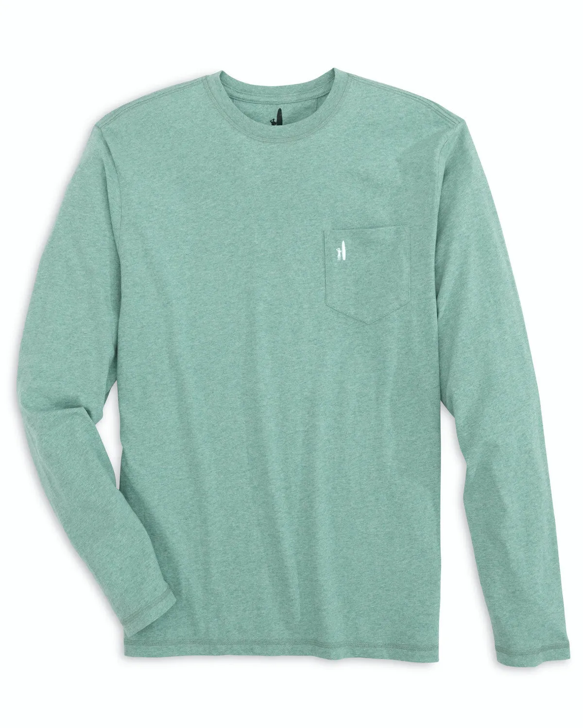 Johnnie O Mens Heathered Brennan Long Sleeve Tee
