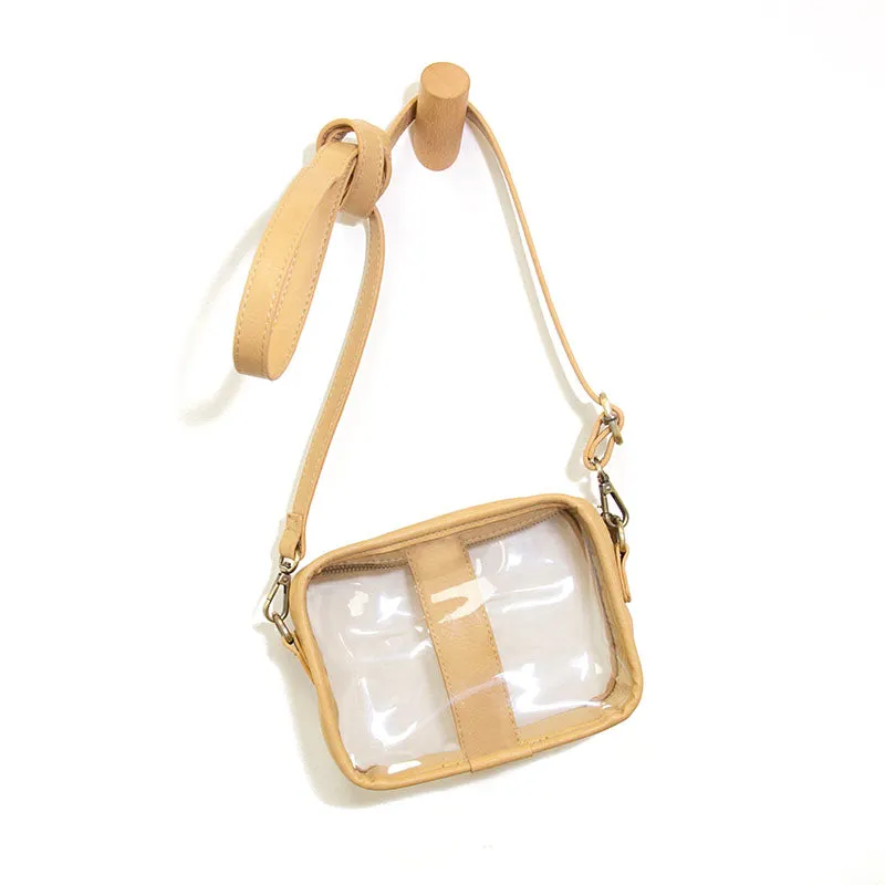 JS Clear Rita Camera Bag