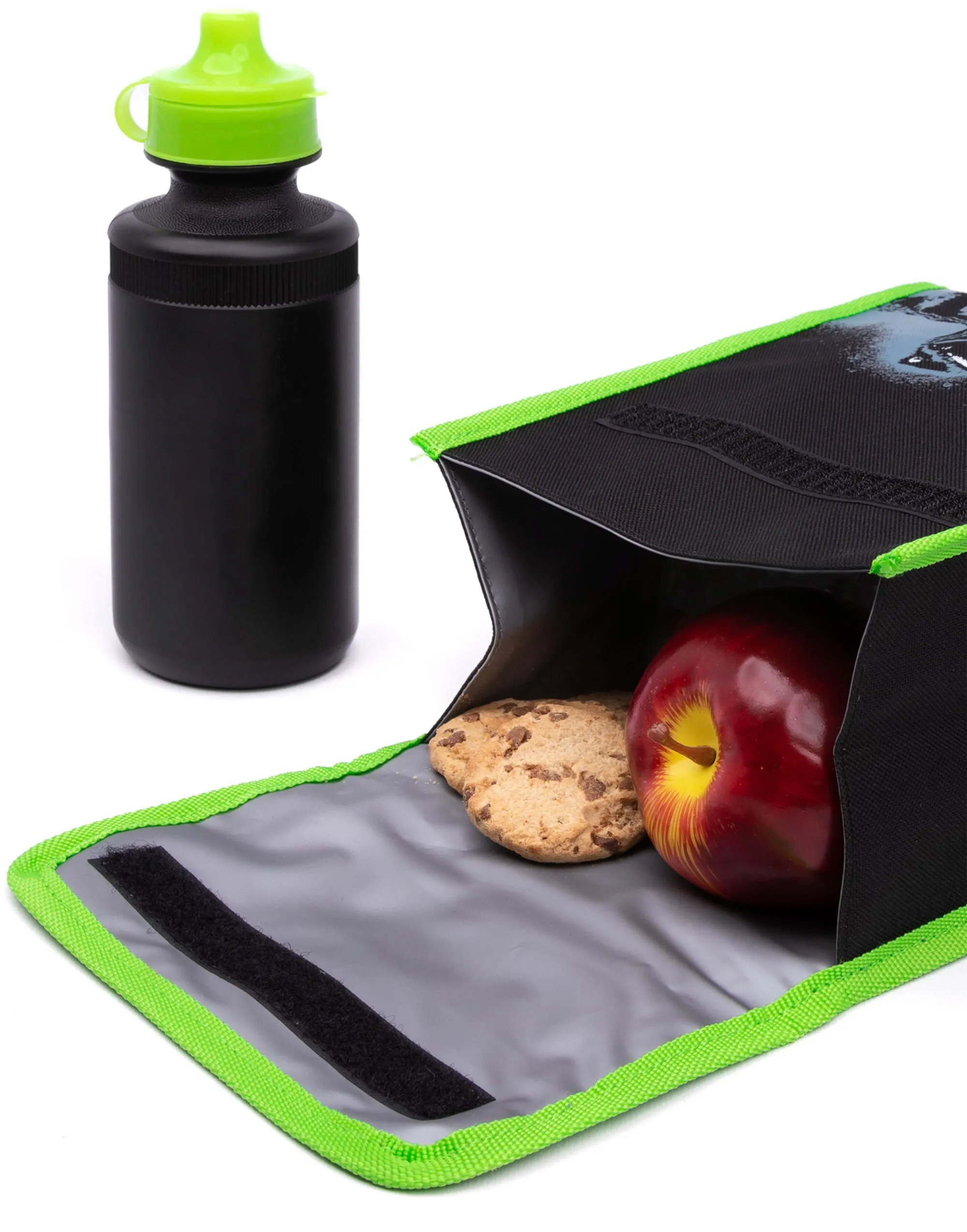 Jurassic World 4 Piece Lunch Bag Backpack Set