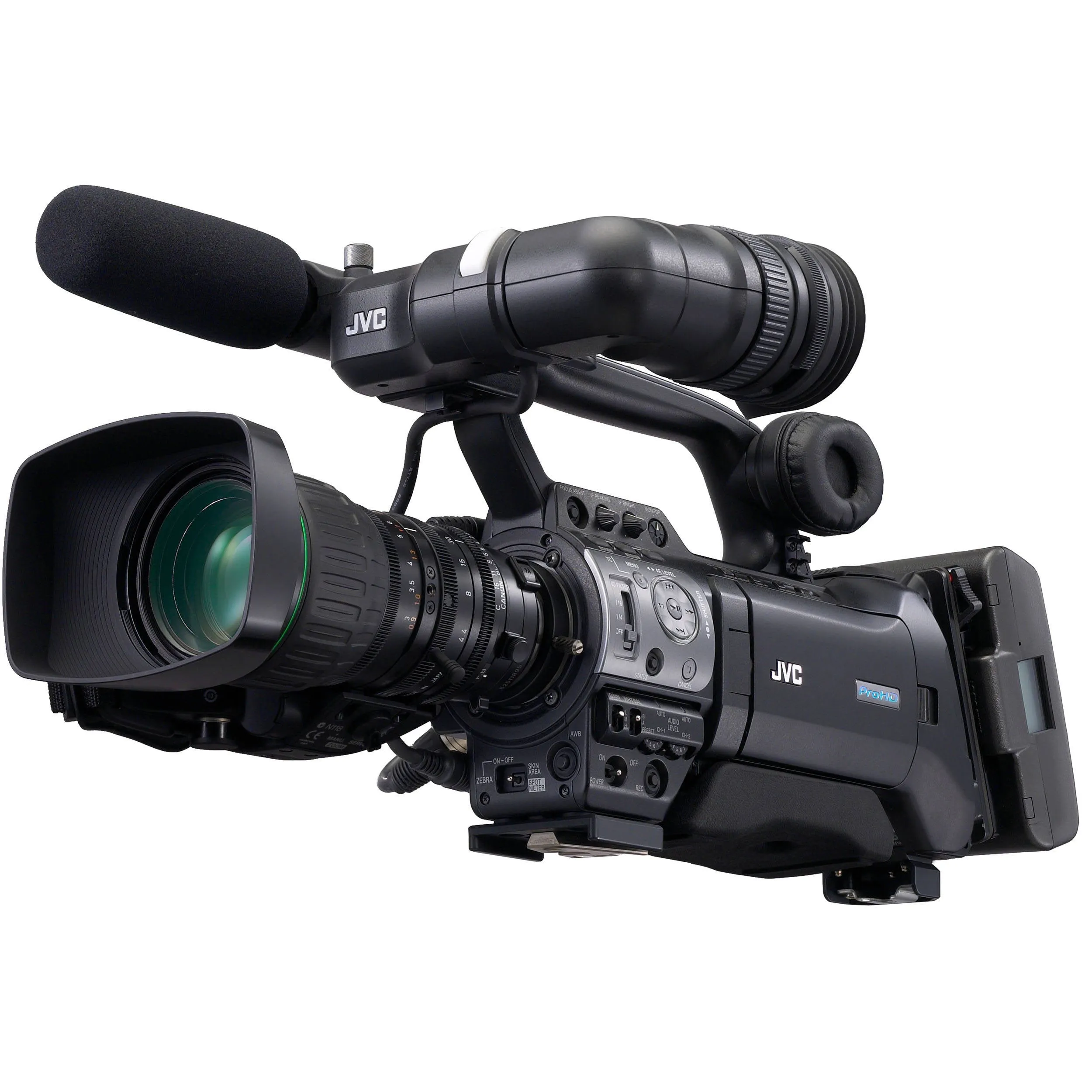 JVC GY-HM790U ProHD ENG / Studio Camera w/Canon 14x Lens USA