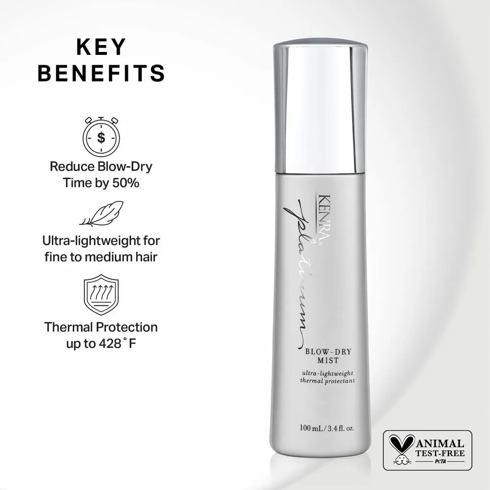 Kenra Professional Platinum Blow-Dry Mist