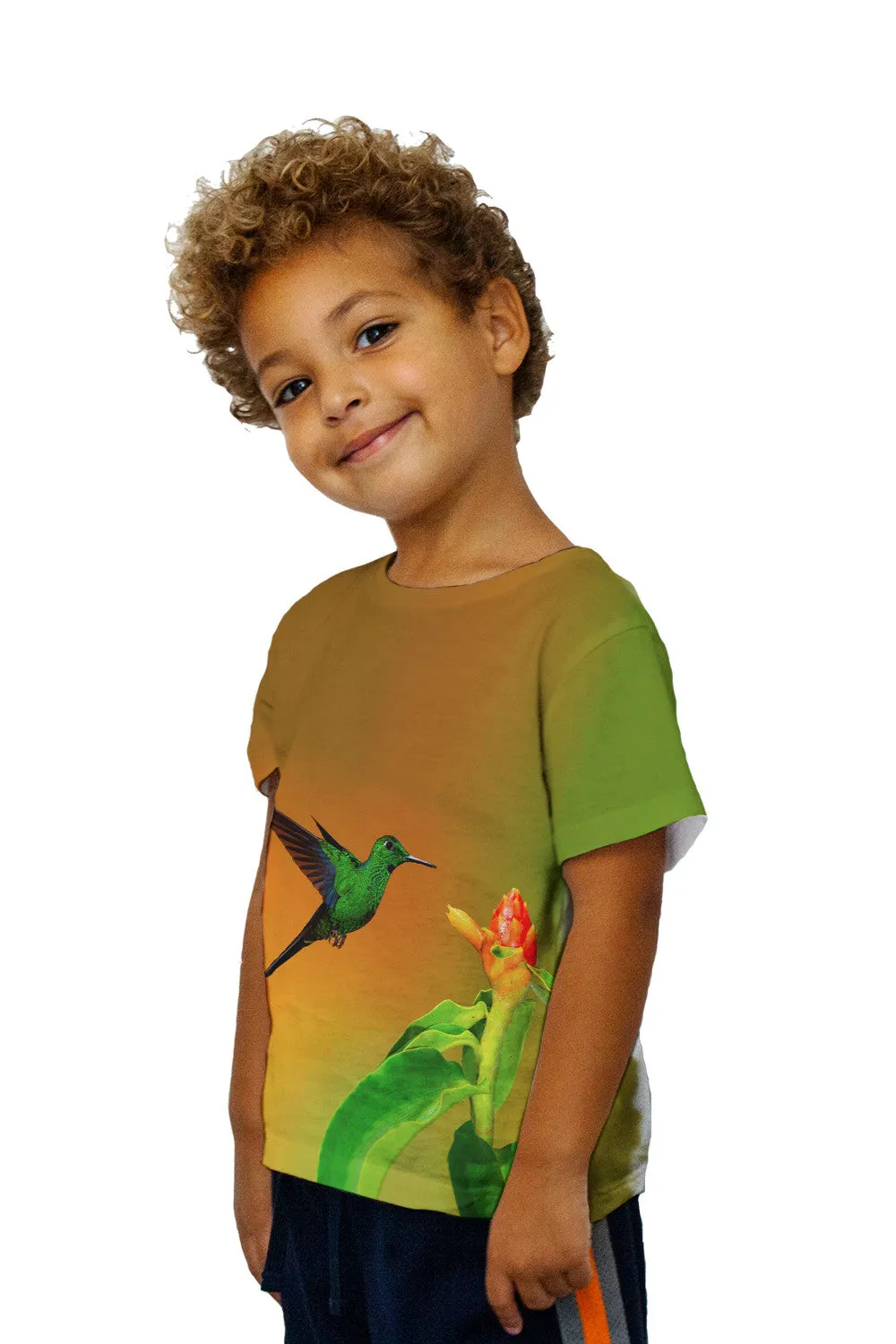 Kids Green Crowned Brilliant