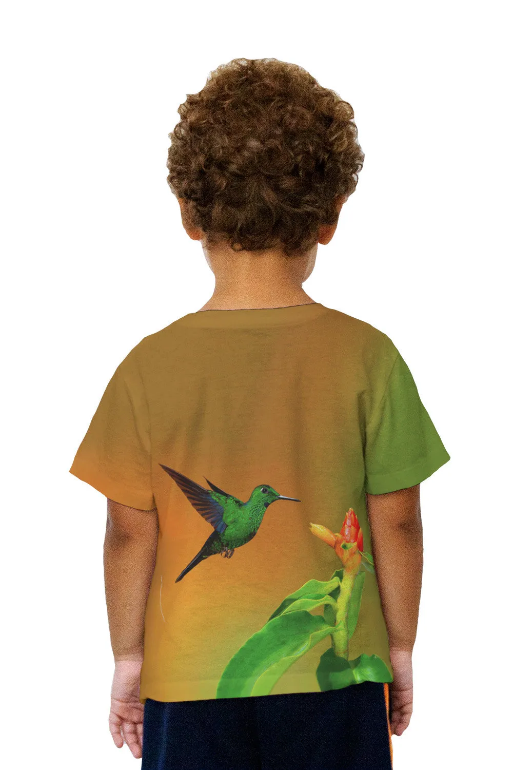 Kids Green Crowned Brilliant