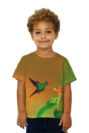 Kids Green Crowned Brilliant