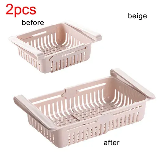 Kitchen Storage Rack Organizer – Essential Kitchen Accessories for Space-Saving & Efficiency