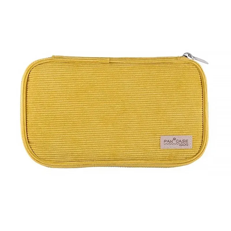 KOKUYO Corduroy PAN CASE Stationery Organizer