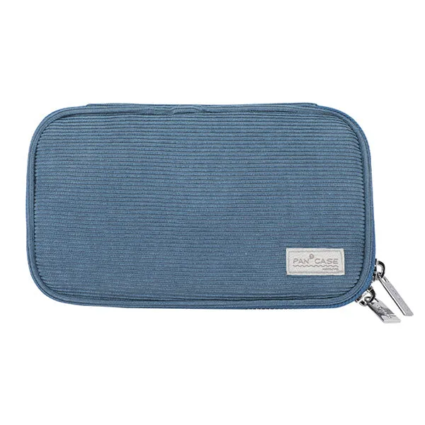 KOKUYO Corduroy PAN CASE Stationery Organizer