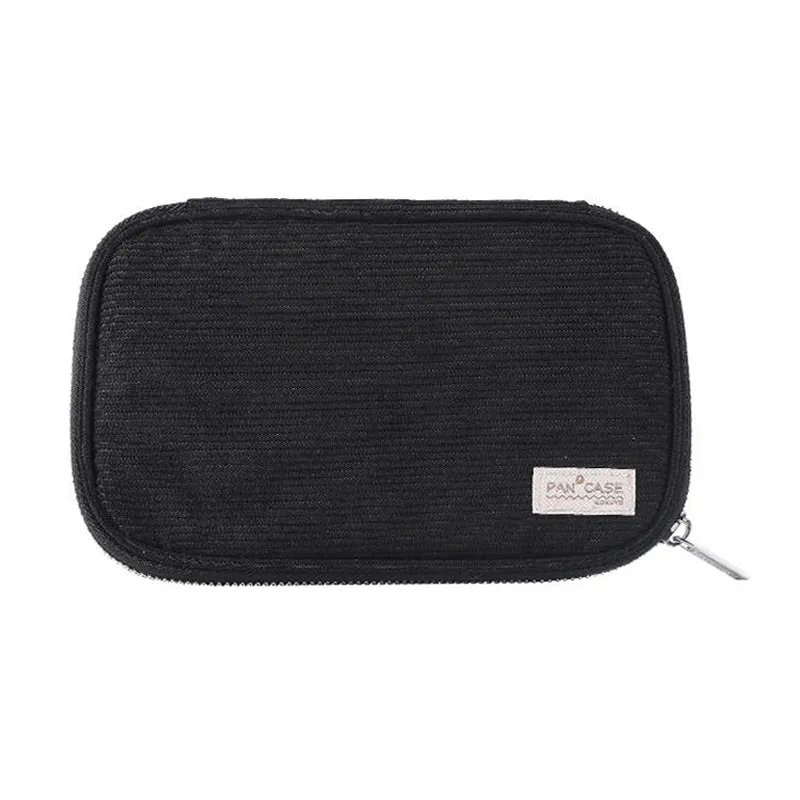 KOKUYO Corduroy PAN CASE Stationery Organizer