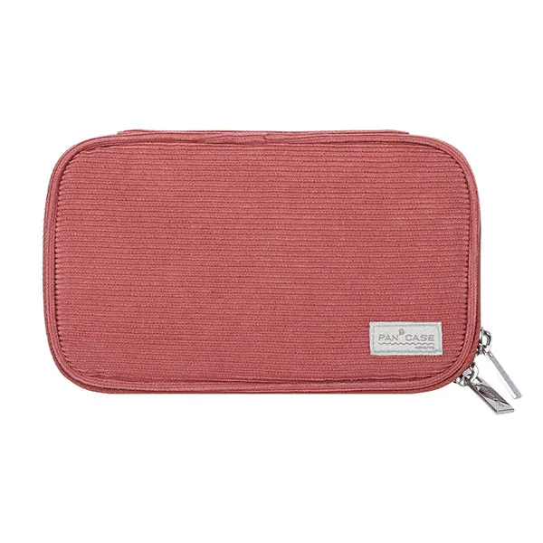 KOKUYO Corduroy PAN CASE Stationery Organizer