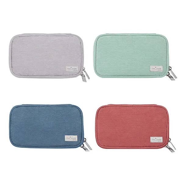 KOKUYO Corduroy PAN CASE Stationery Organizer