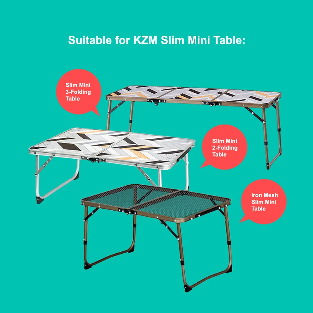 KZM Folding Table Carry Bag