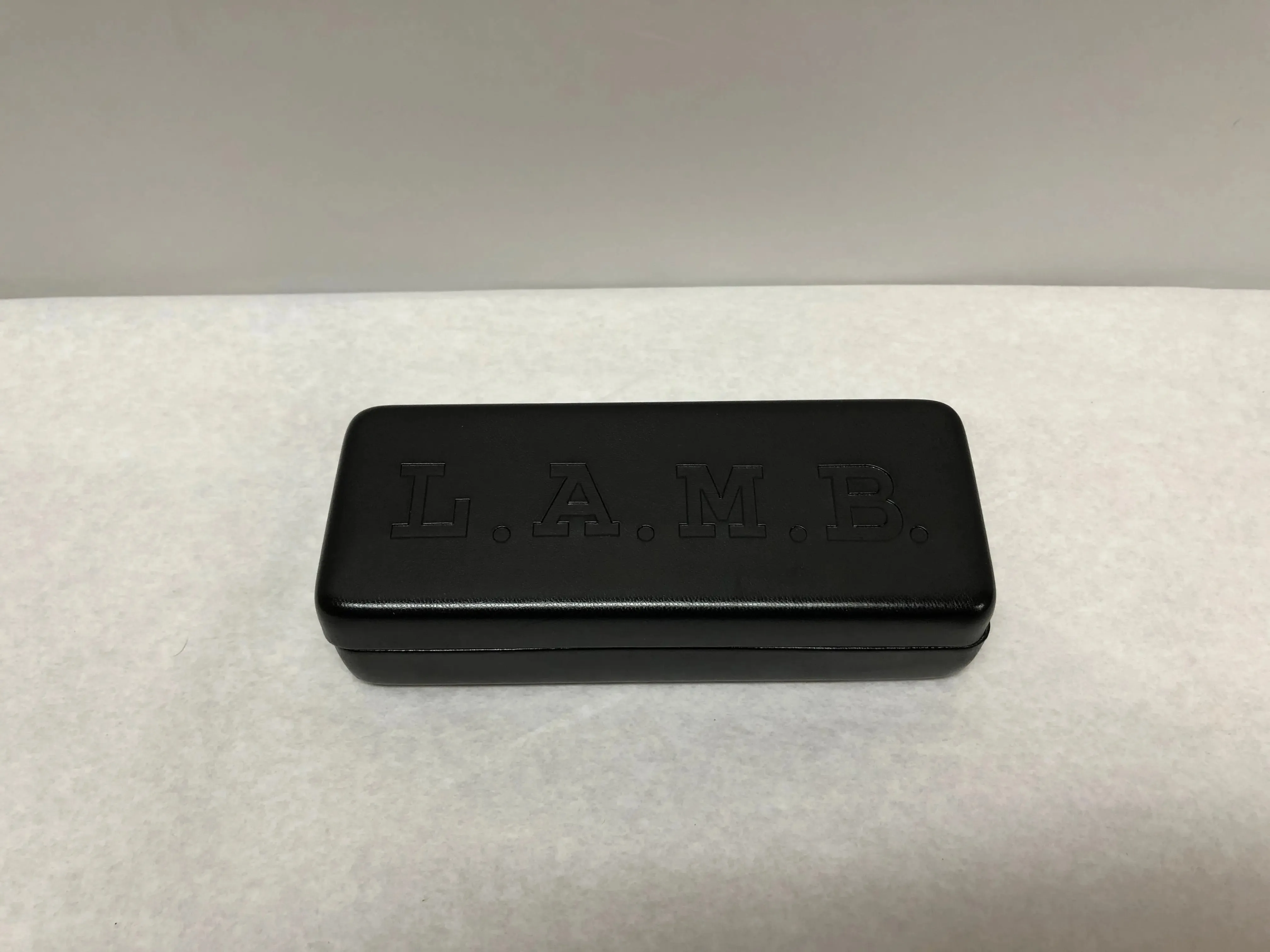 L.A.M.B. Black Optical Eyeglass Sunglass Hard Case and Storage | KMOPT-41