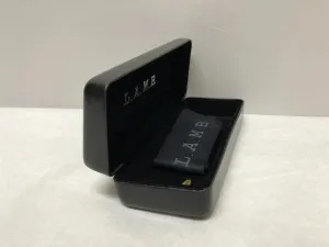 L.A.M.B. Black Optical Eyeglass Sunglass Hard Case and Storage | KMOPT-41