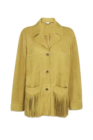 Lani Tassel Suede Jacket