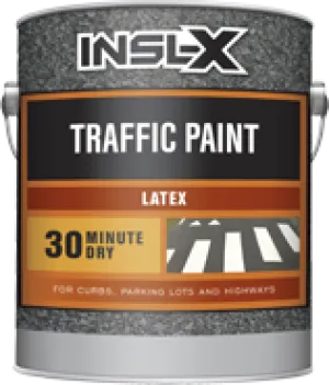 Latex Traffic Paint - Yellow TP-32XX
