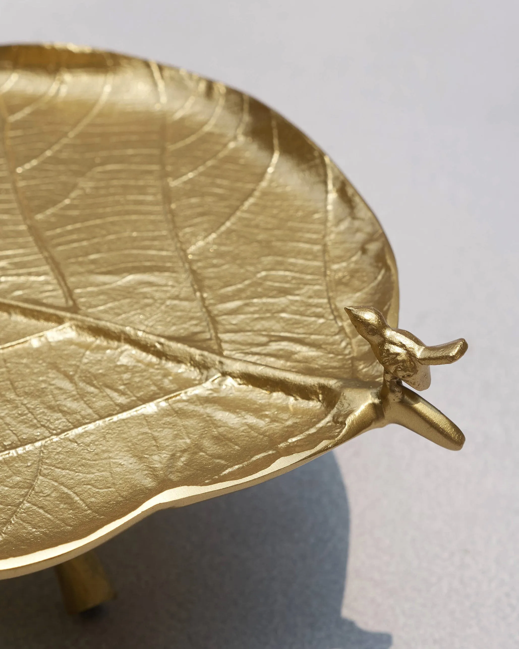 Leaf Deco Tray