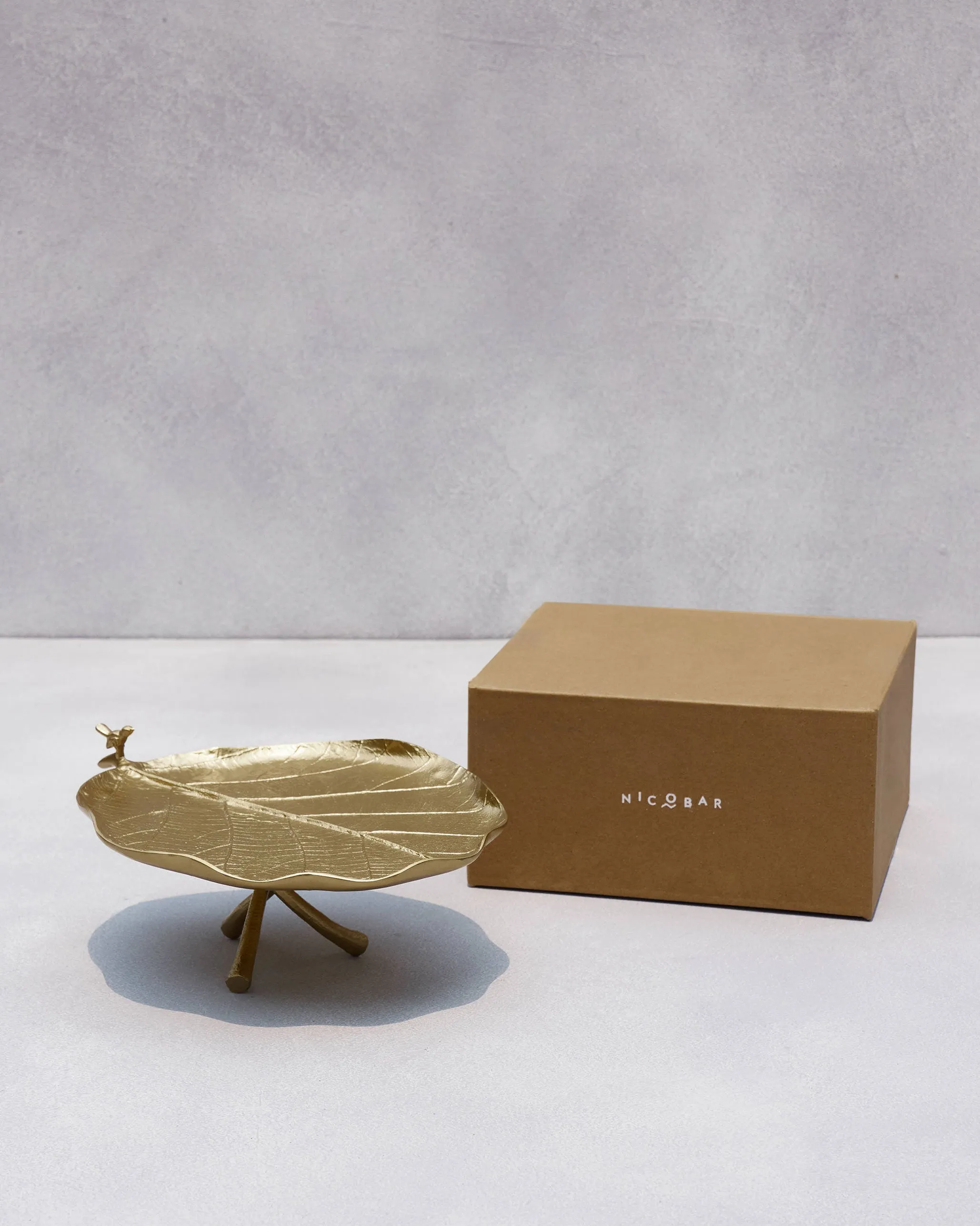 Leaf Deco Tray
