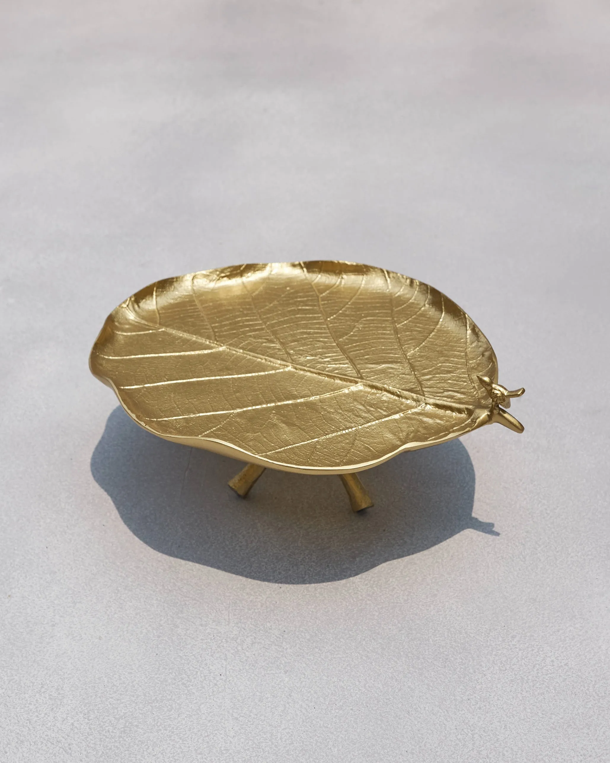 Leaf Deco Tray