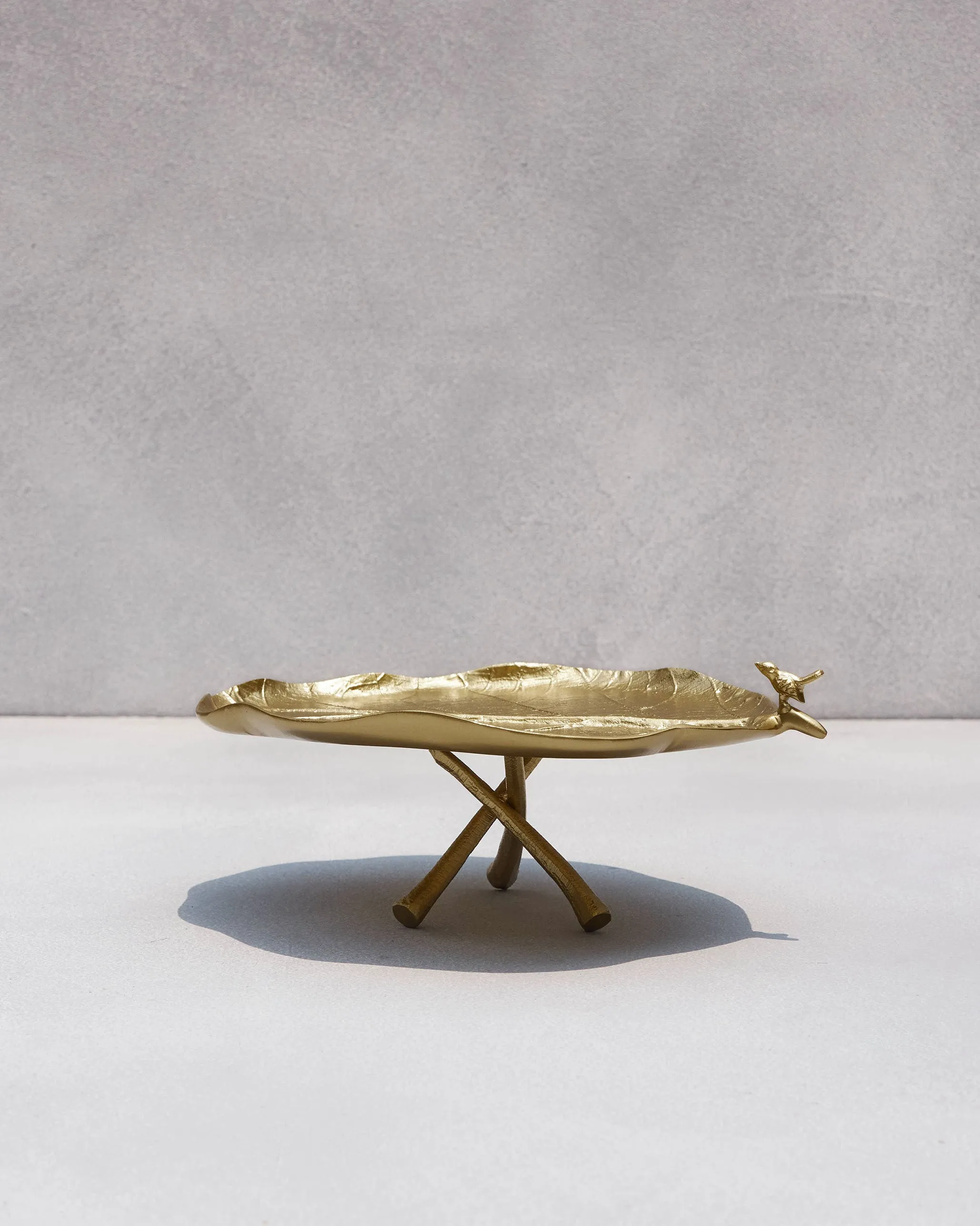 Leaf Deco Tray