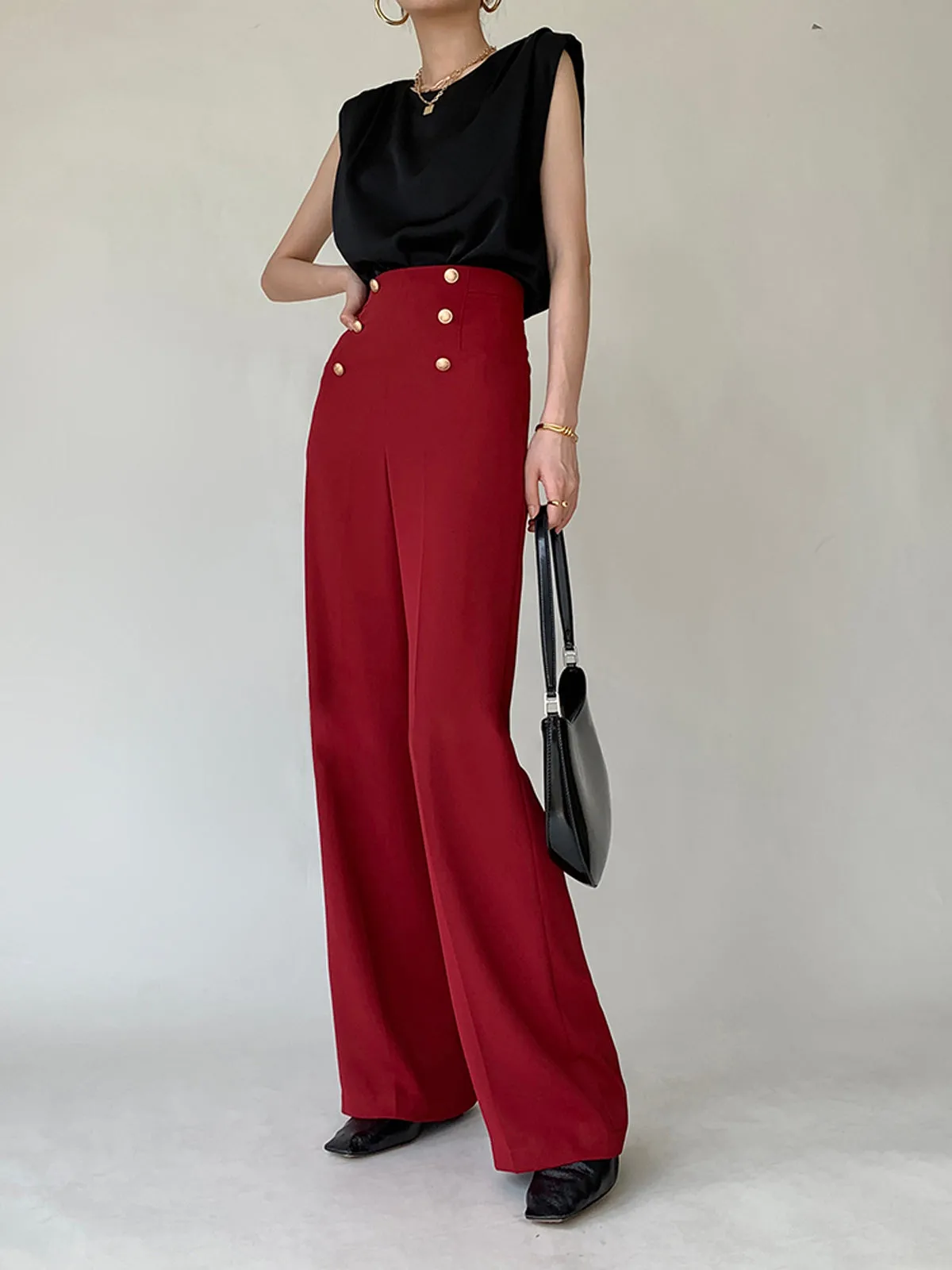 Leisure Charming Satin Blouse
