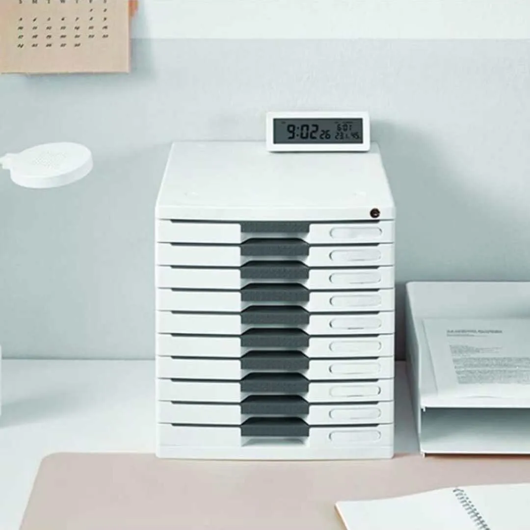 Litem New Max File 7 & 10 Drawers Cabinet
