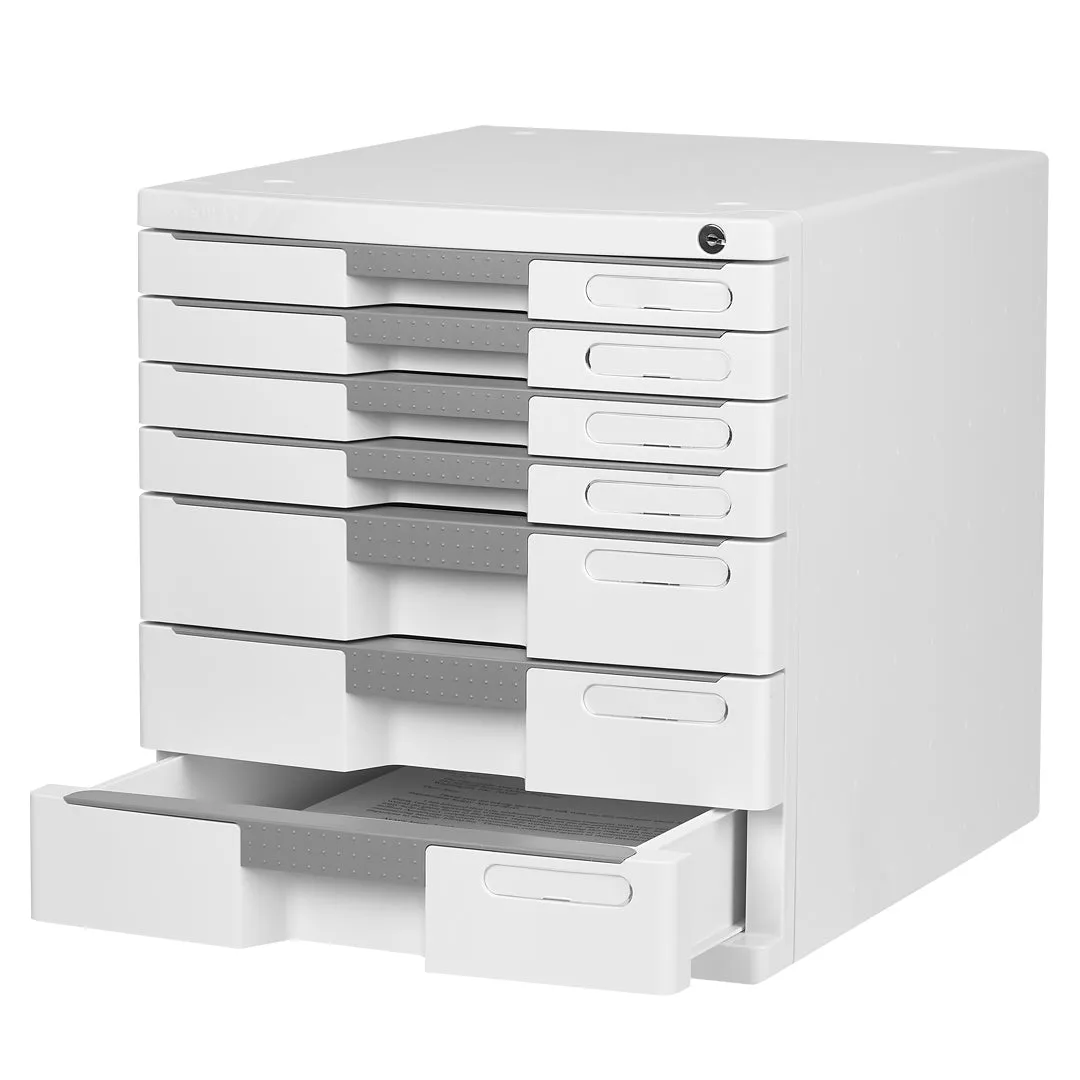 Litem New Max File 7 & 10 Drawers Cabinet