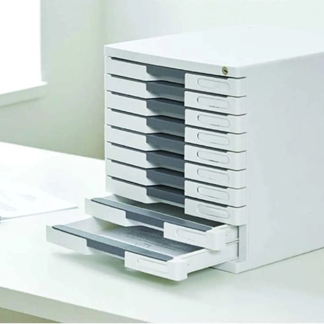 Litem New Max File 7 & 10 Drawers Cabinet