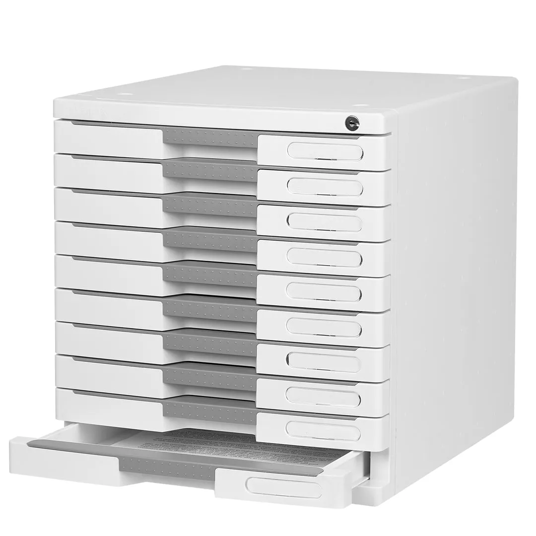 Litem New Max File 7 & 10 Drawers Cabinet