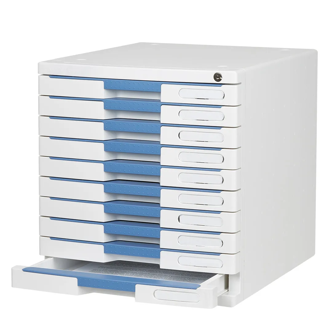 Litem New Max File 7 & 10 Drawers Cabinet
