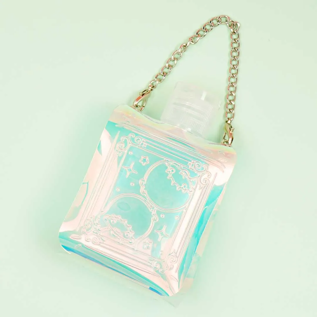 Little Twin Stars Shimmery Alcohol Bottle Bag