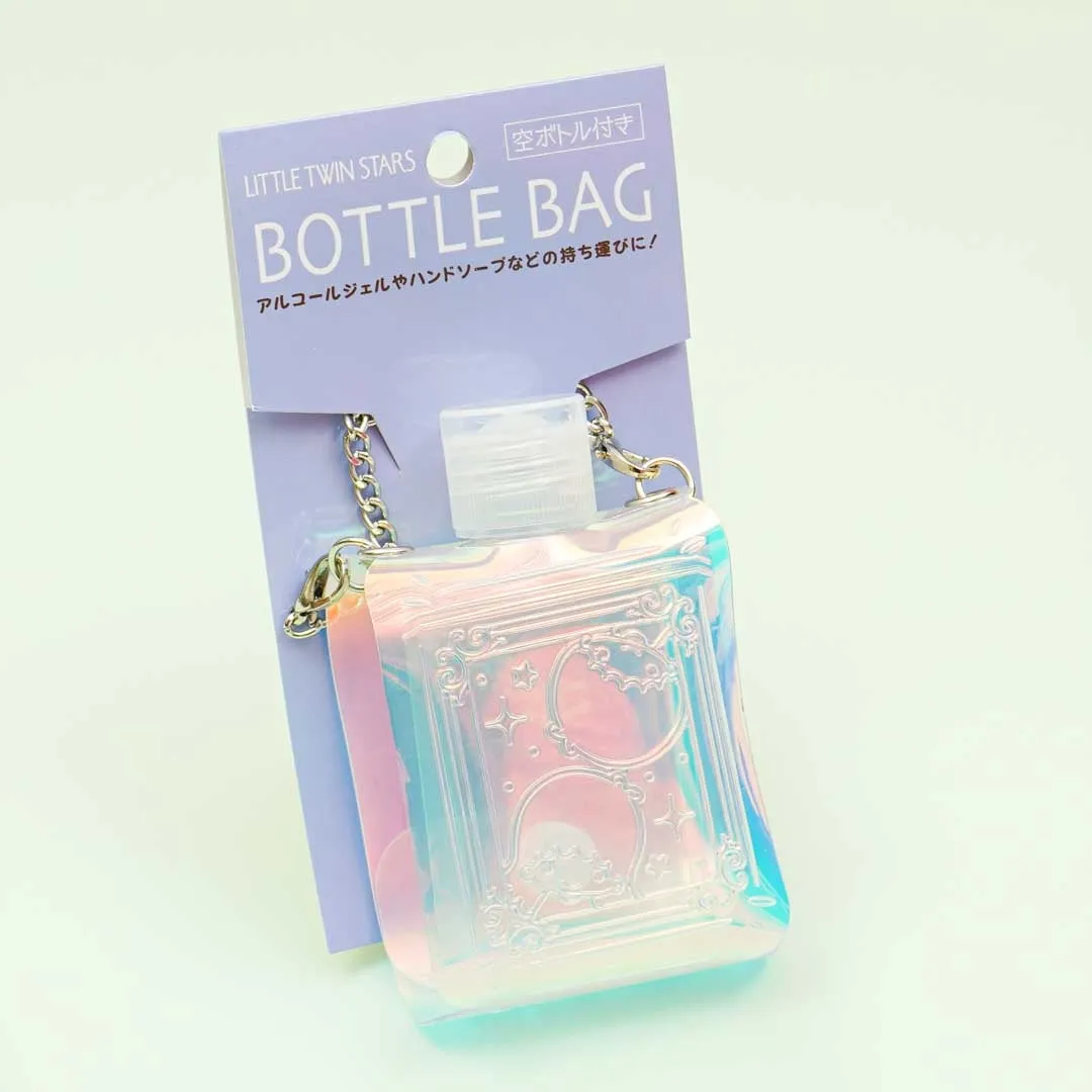 Little Twin Stars Shimmery Alcohol Bottle Bag