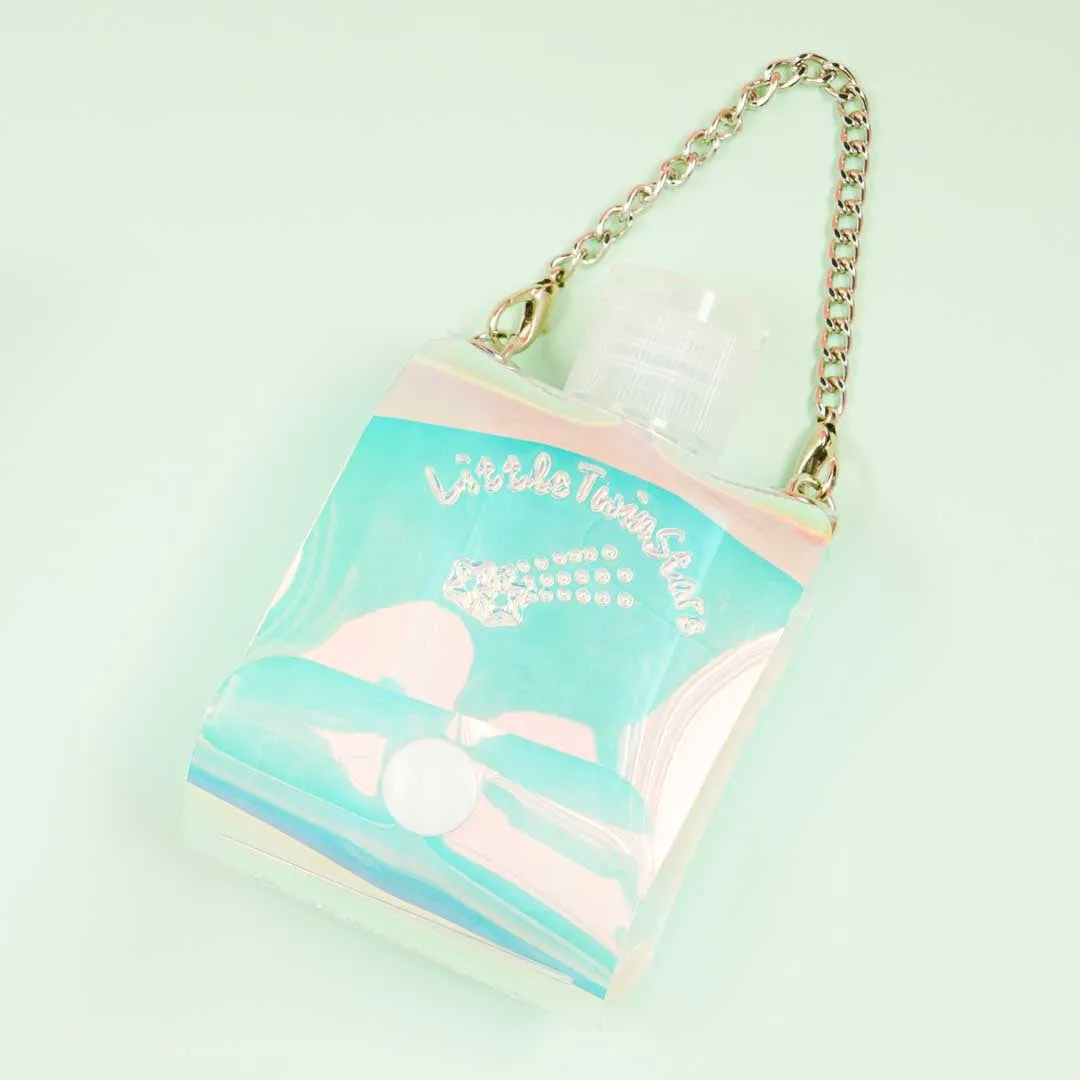 Little Twin Stars Shimmery Alcohol Bottle Bag