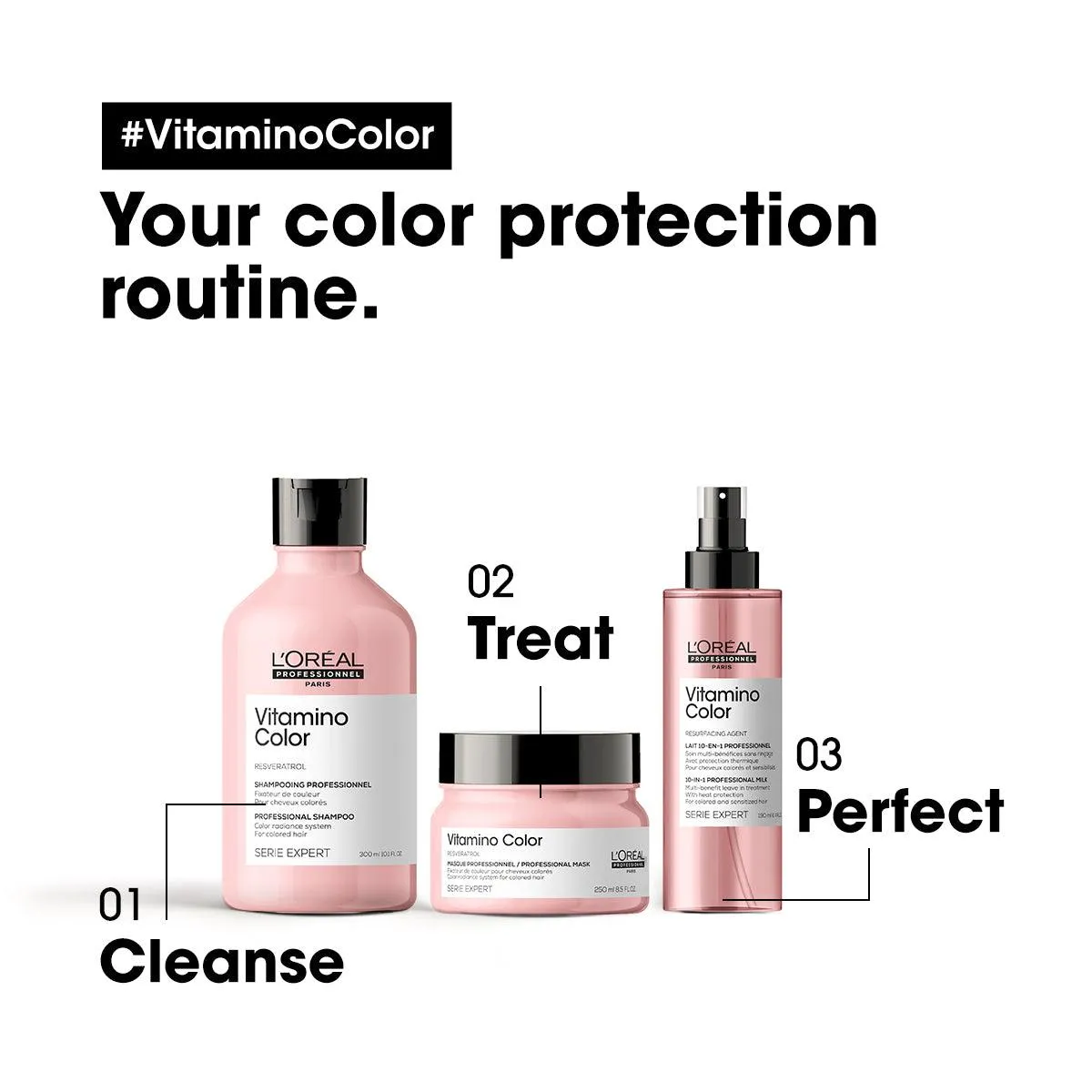 L'Oreal Professional Serie Expert Vitamino Color 10-in-1 Spray 190ml