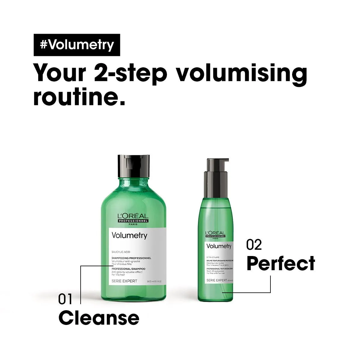 L'Oreal Professional Serie Expert Volumetry Spray 125ml