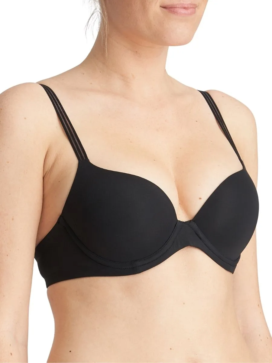 Louie Push-Up Bra - Black