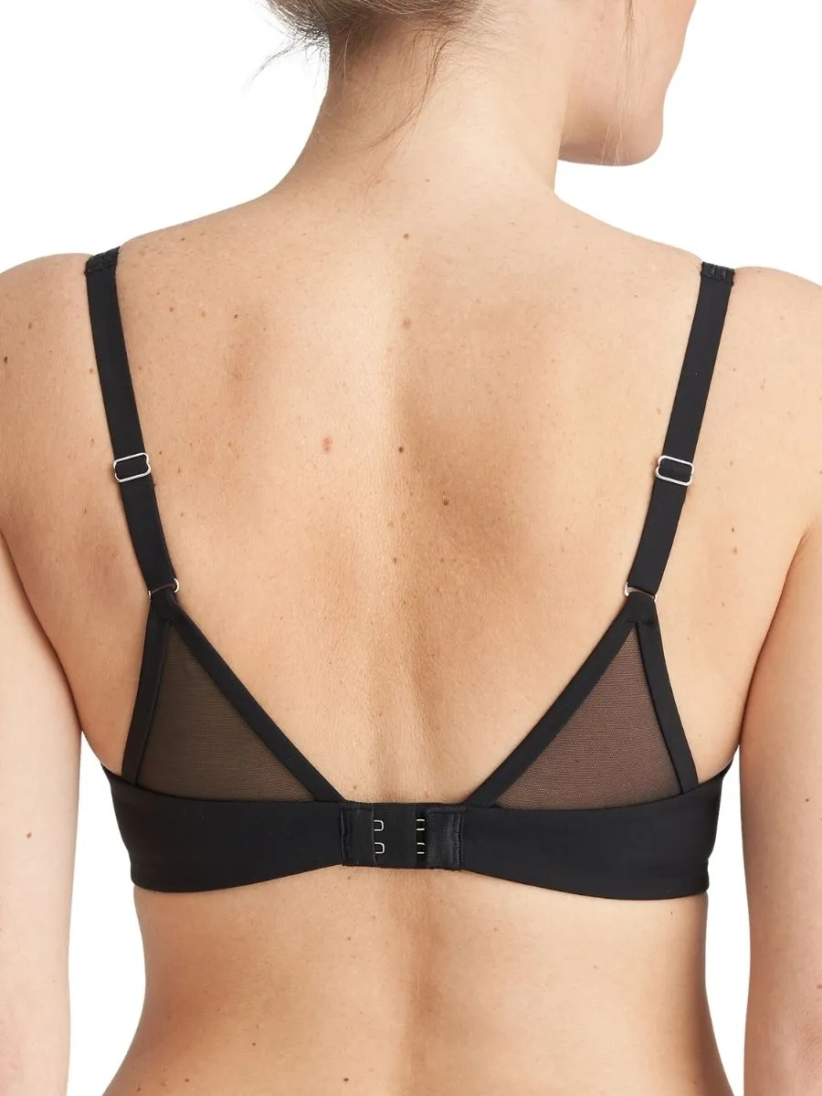 Louie Push-Up Bra - Black