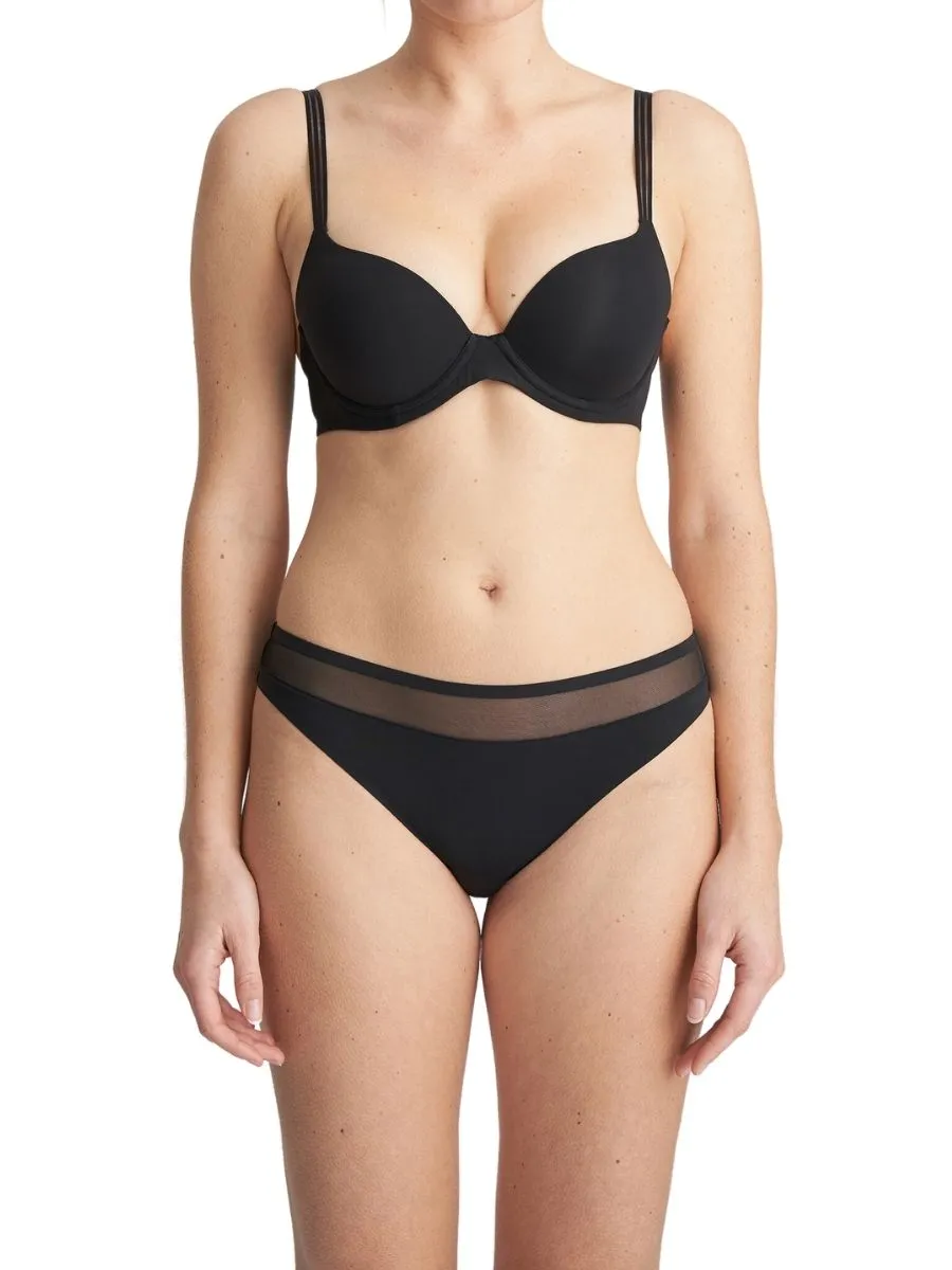 Louie Push-Up Bra - Black