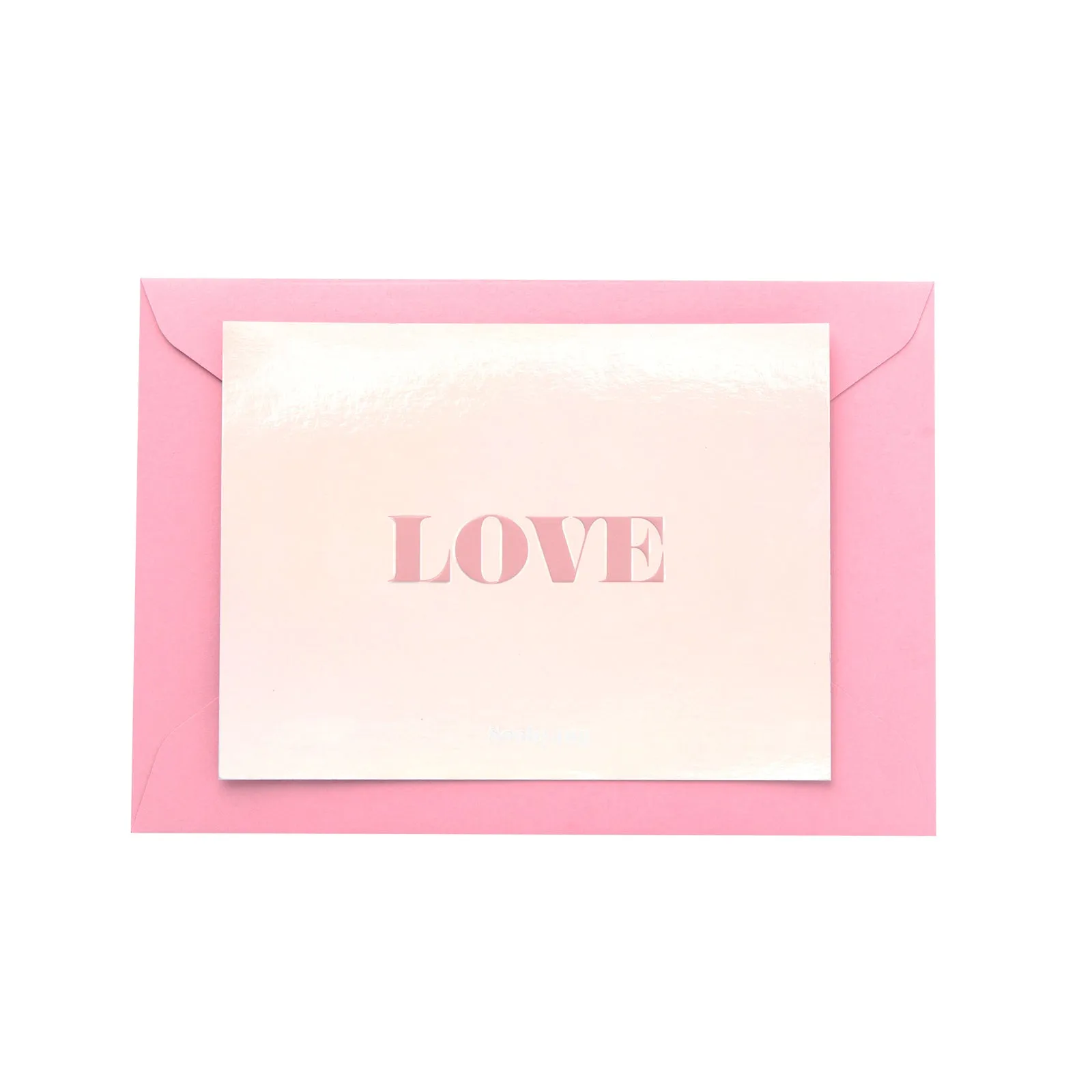Love Card Gift Card (Holographic)