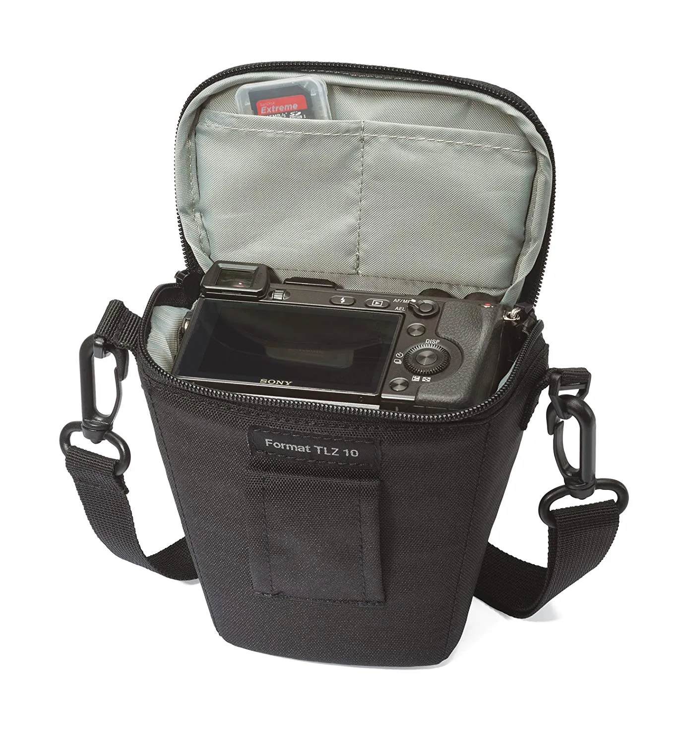 Lowepro Toploader Format TLZ 10 Shoulder Camera Bag (Black)