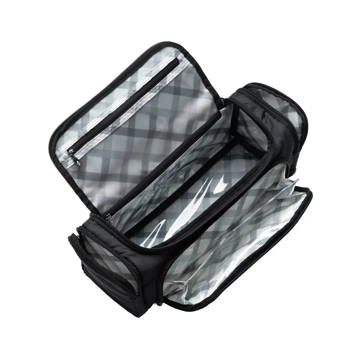 LUG Trolley Cosmetic Case in Black