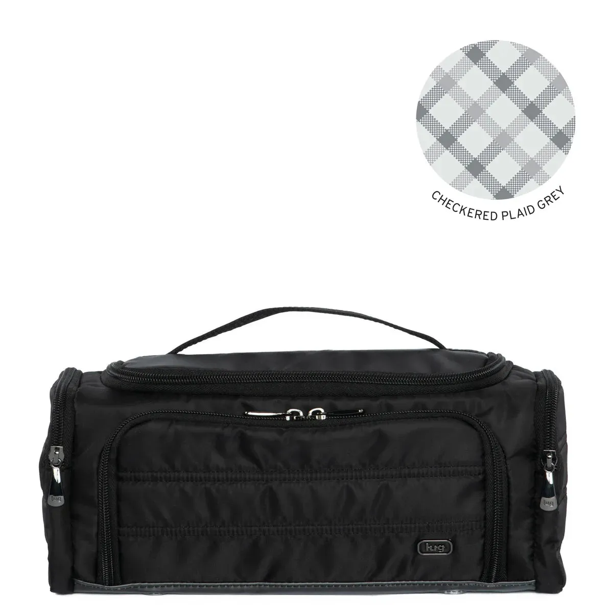 LUG Trolley Cosmetic Case in Black