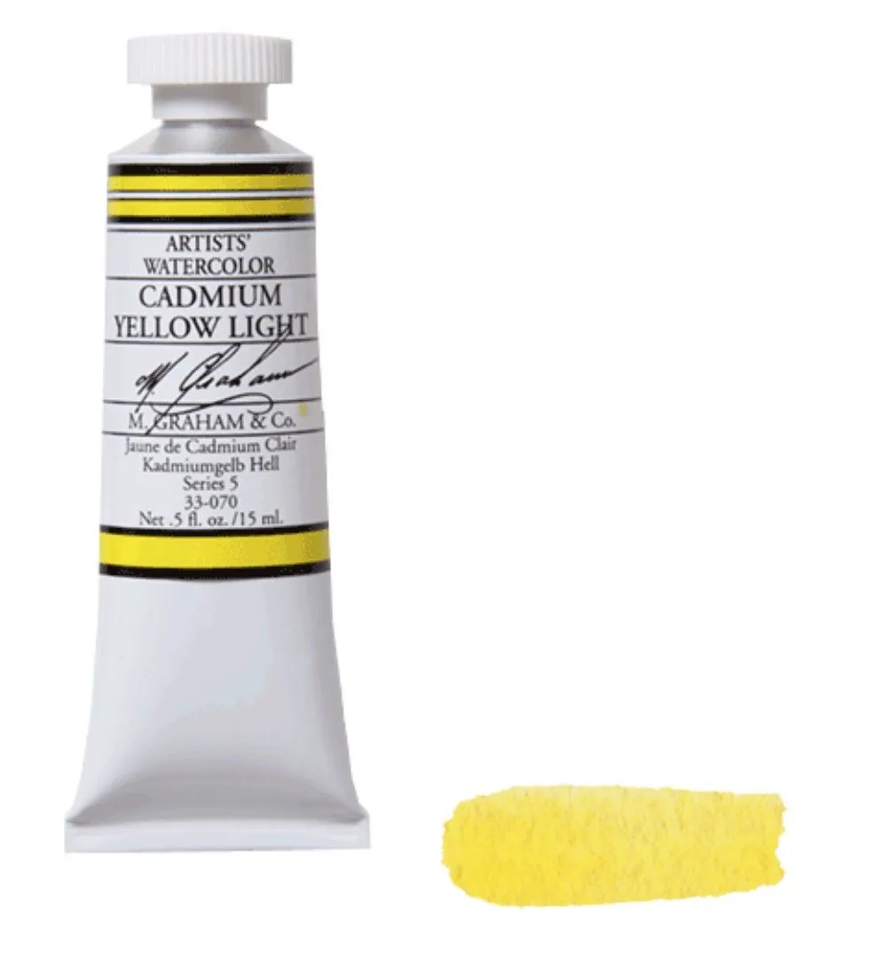 M. Graham Watercolour Paints