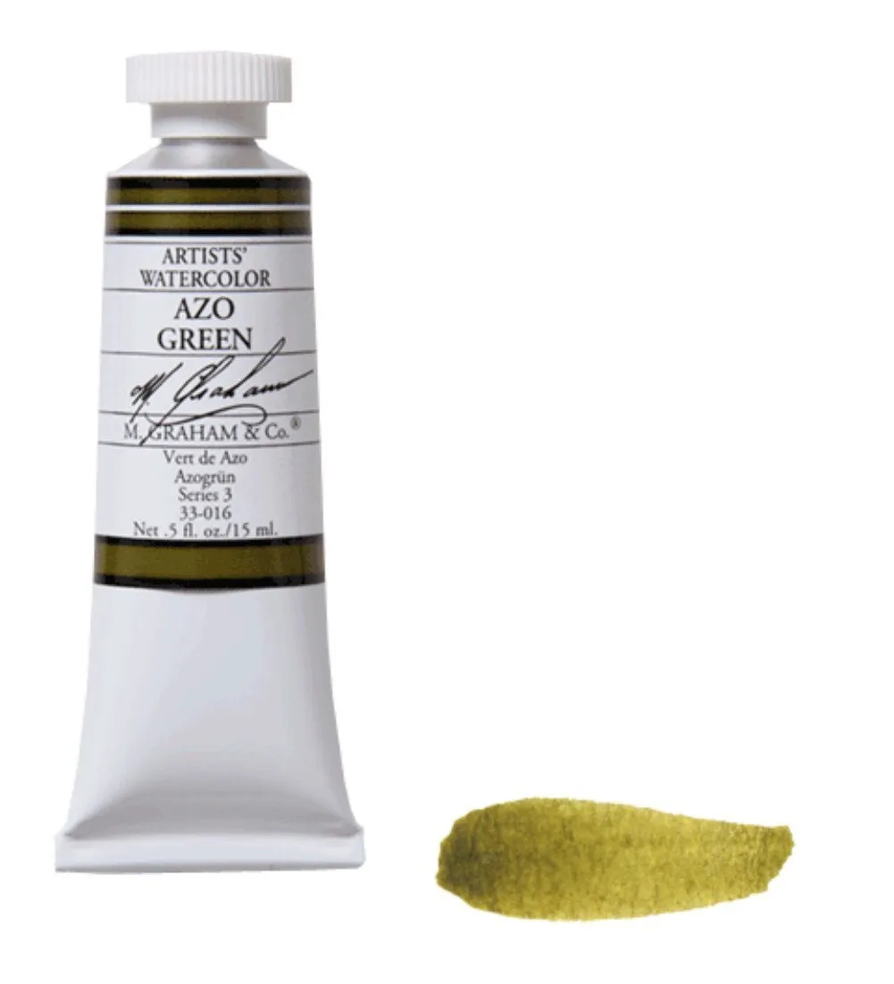 M. Graham Watercolour Paints
