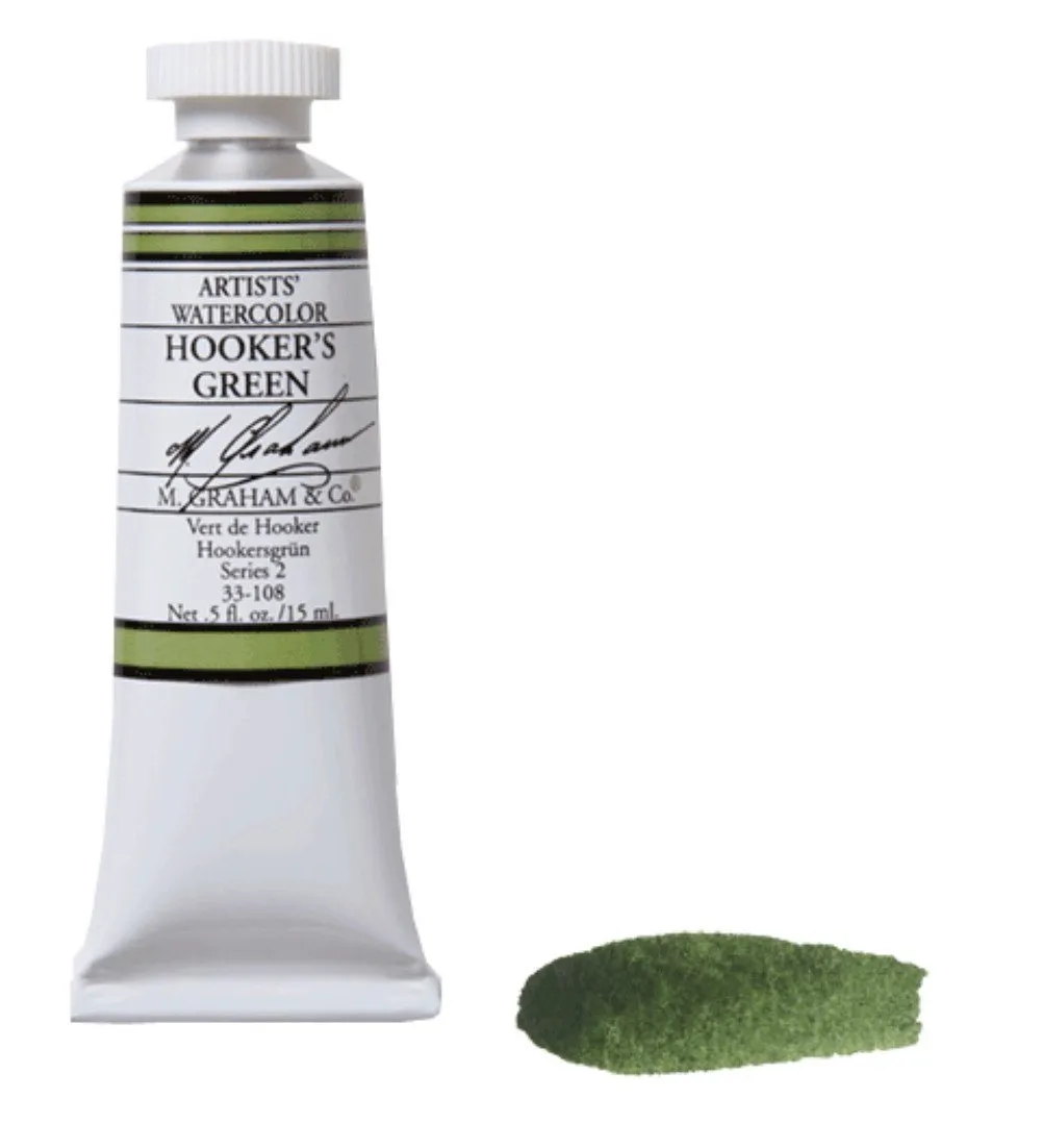 M. Graham Watercolour Paints