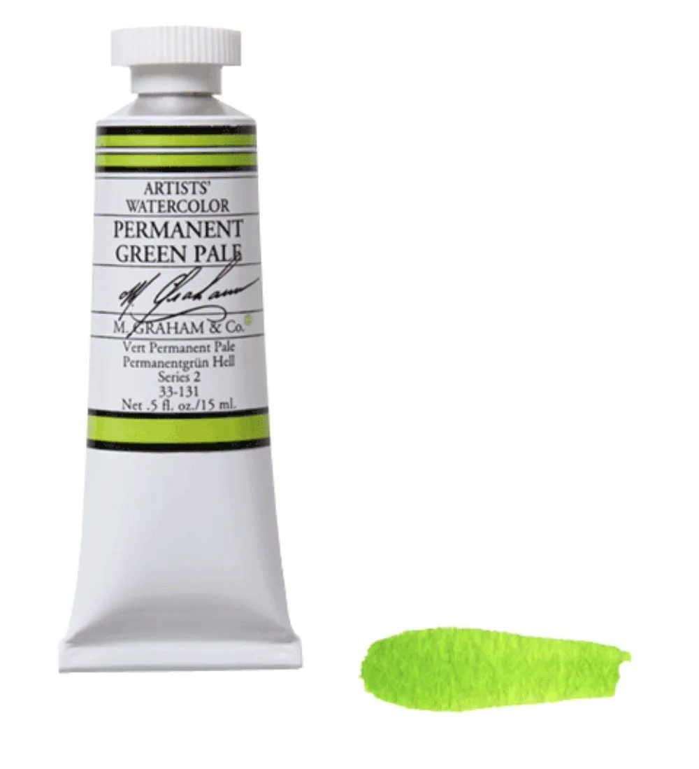 M. Graham Watercolour Paints