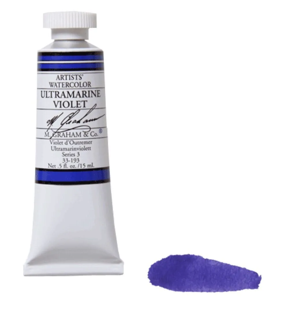 M. Graham Watercolour Paints