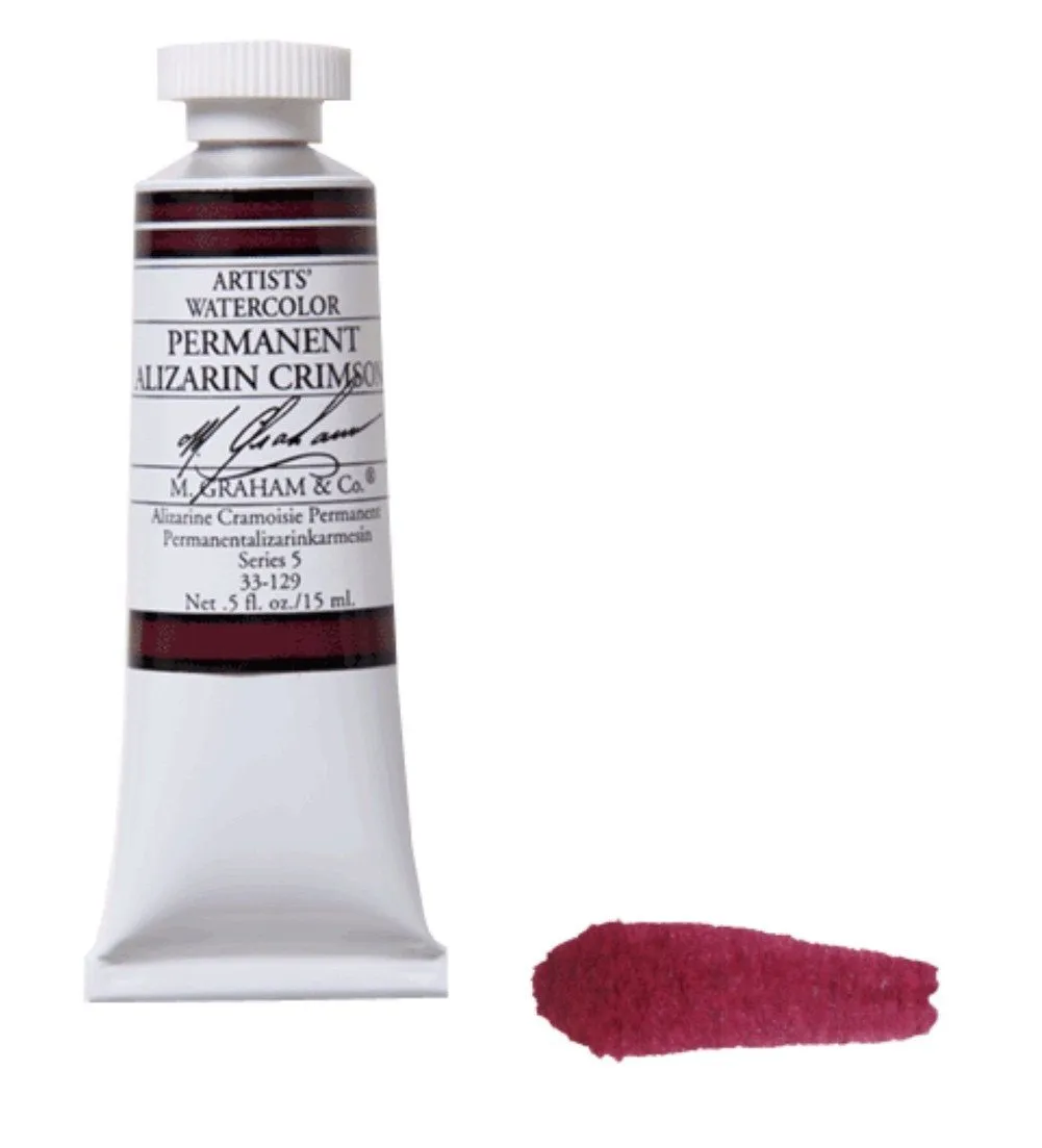 M. Graham Watercolour Paints