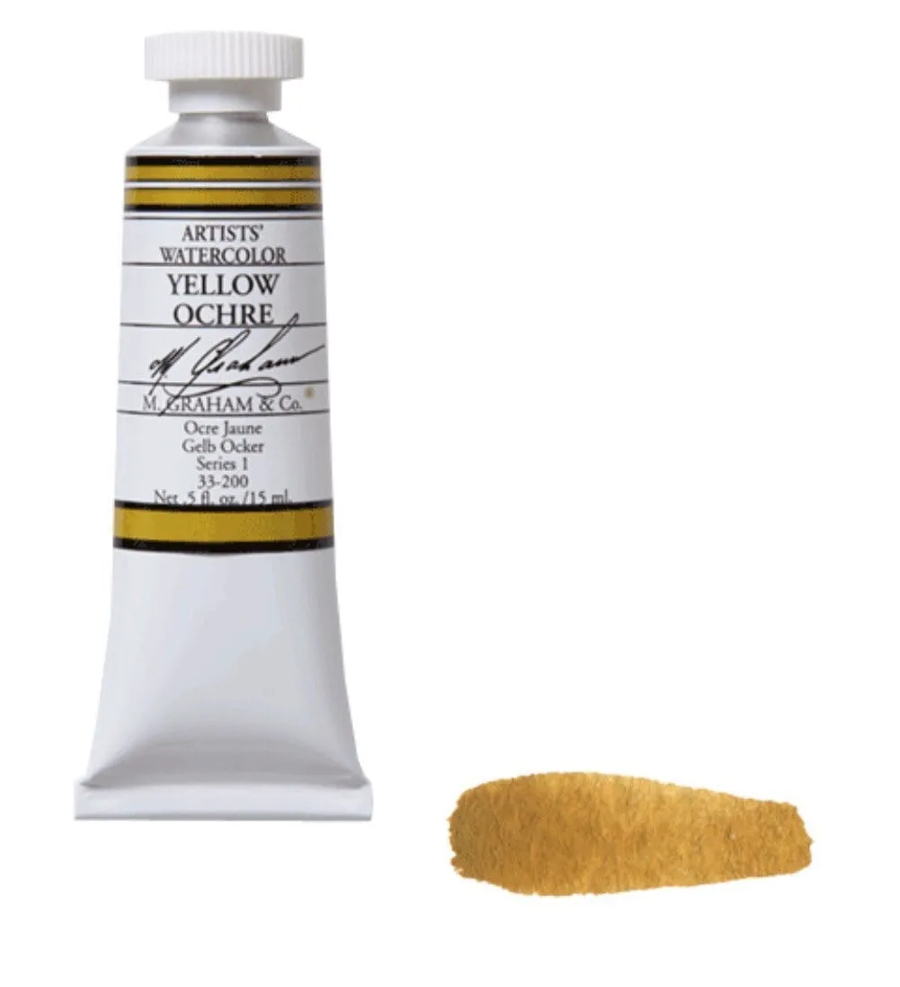 M. Graham Watercolour Paints